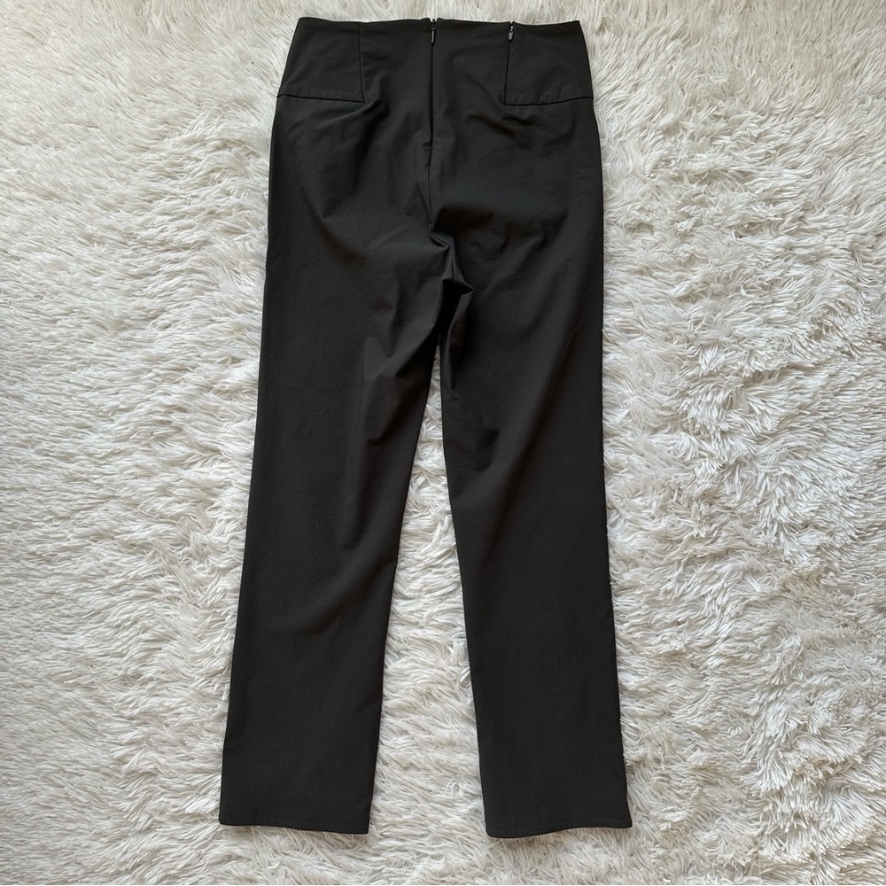 Athleta Wander Slim Straight Crop Pant Gray Size 6 - Picture 11 of 12